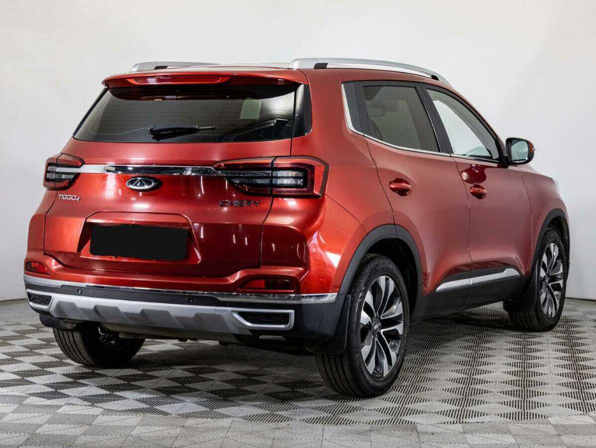 Chery Tiggo 4 б/у, 2020, Вариатор. Фото: #4