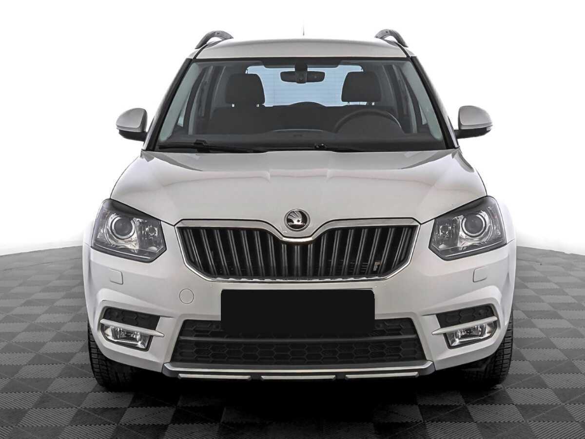 Skoda Yeti б/у, 2016, Роботизированная. Фото: #1