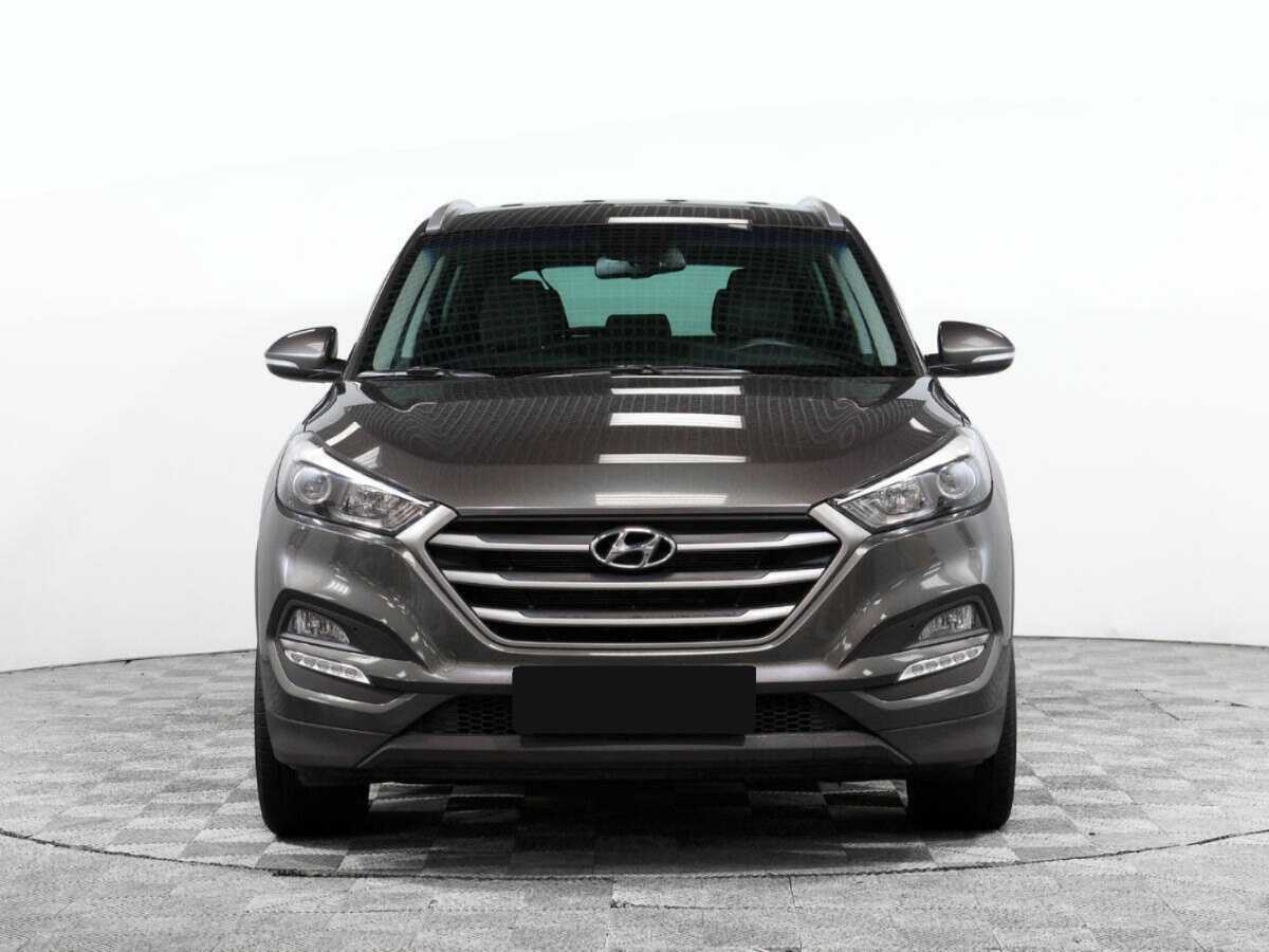 Hyundai Tucson б/у, 2018, Автоматическая. Посмотреть фото
