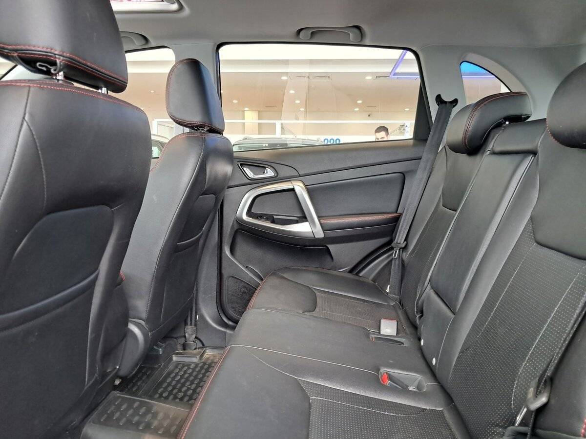 Chery Tiggo 5 б/у, 2015, Вариатор. Фото: #11