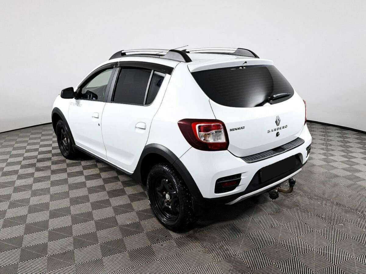 Renault Sandero б/у, 2019, Механическая. Фото: #6