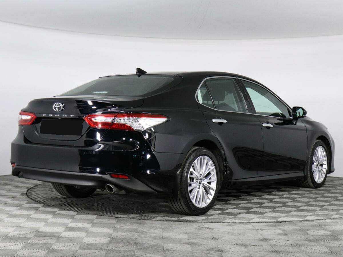 Toyota Camry б/у, 2018, Автоматическая. Фото: #4
