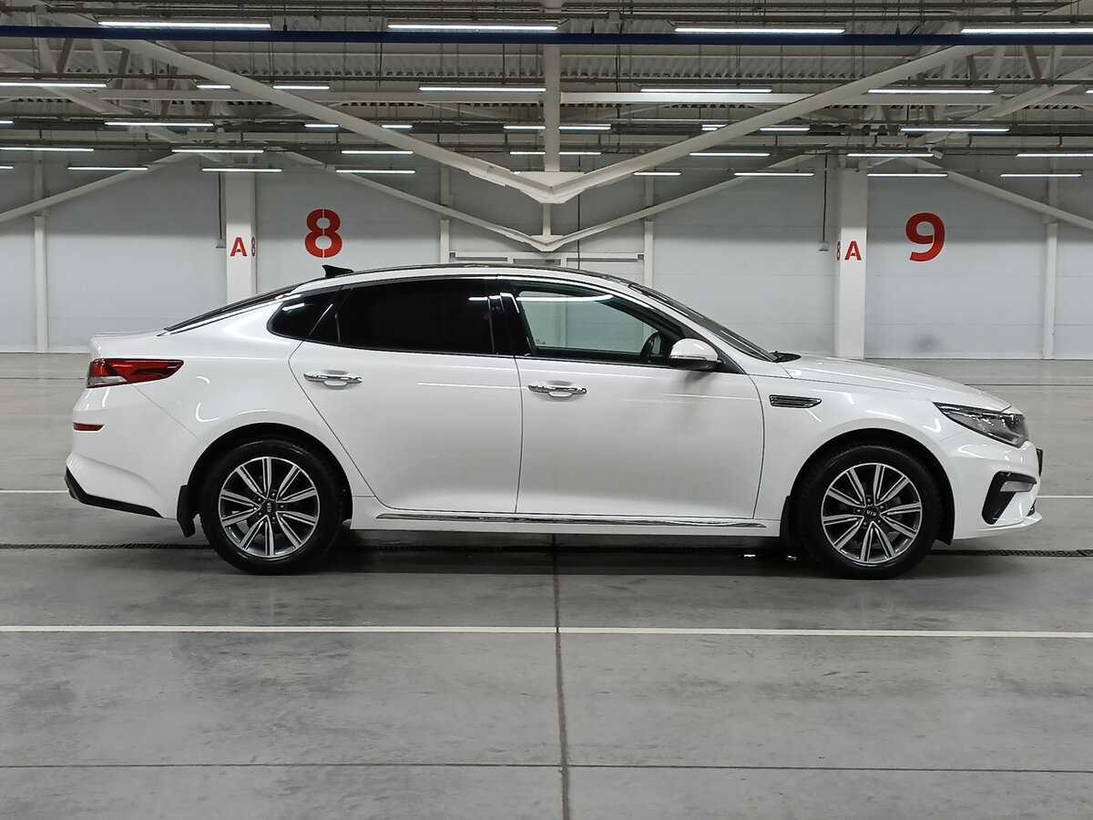Kia K5 б/у, 2019, Автоматическая. Фото: #3