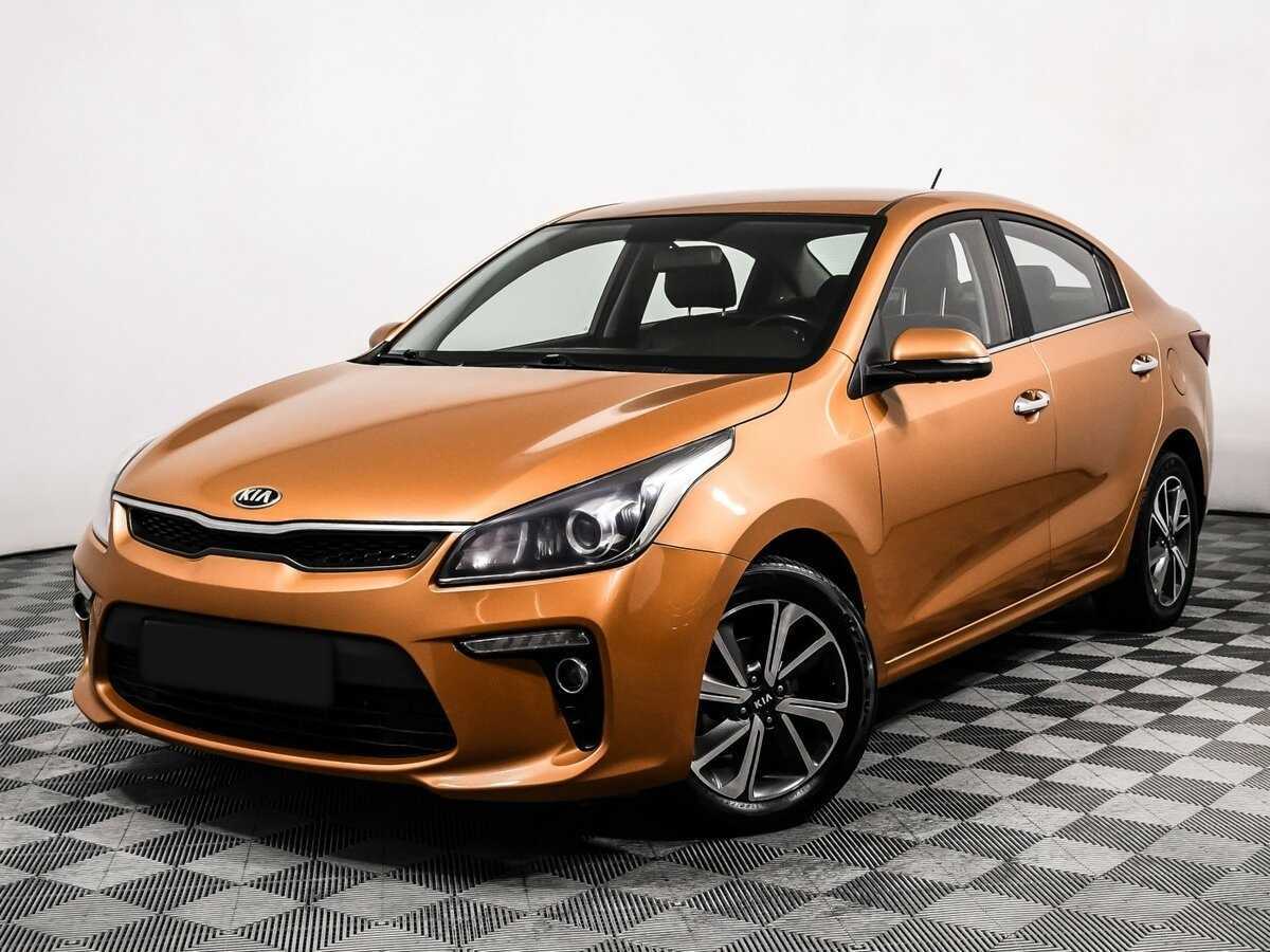 Kia Rio б/у, 2018, Автоматическая. Посмотреть фото