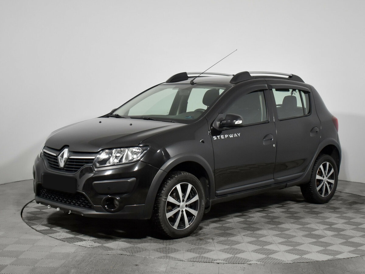 Renault Sandero б/у, 2016, Автоматическая. Фото: #0