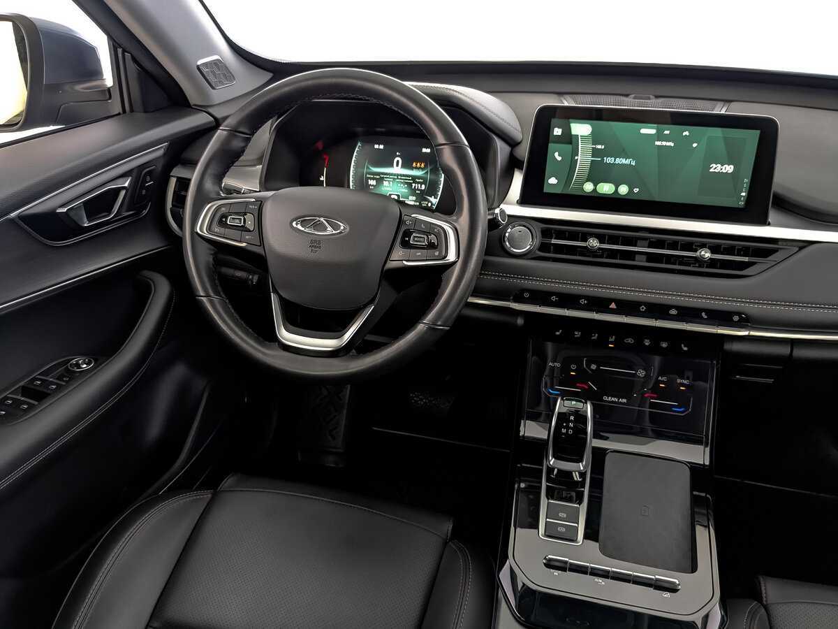 Chery Tiggo 7 Pro б/у, 2021, Вариатор. Фото: #25
