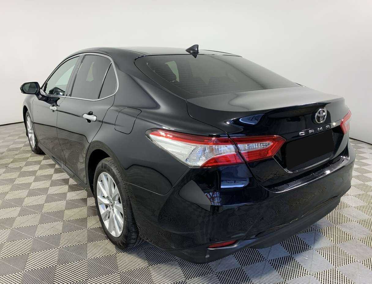 Toyota Camry б/у, 2019, Автоматическая. Фото: #5