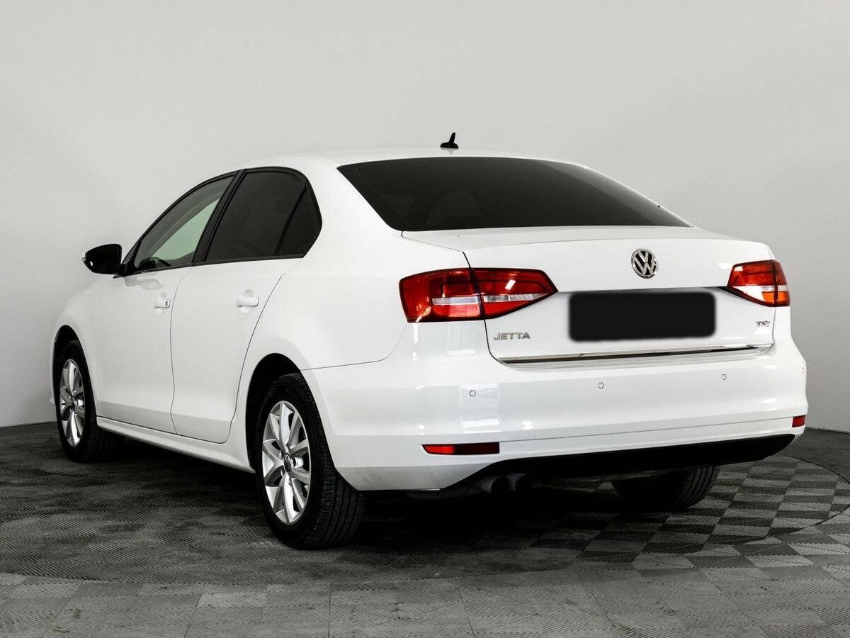 Volkswagen Jetta б/у, 2015, Роботизированная. Фото: #6