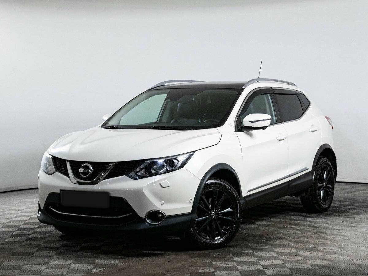 Nissan Qashqai б/у, 2016, Вариатор. Фото: #0
