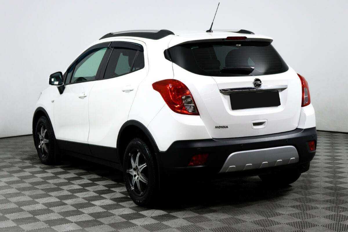 Opel Mokka б/у, 2014, Механическая. Фото: #6