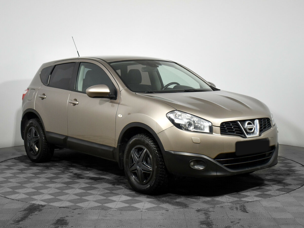Nissan Qashqai б/у, 2012, Вариатор. Фото: #2