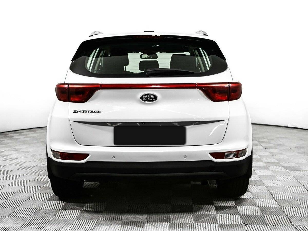 Kia Sportage б/у, 2016, Автоматическая. Фото: #5