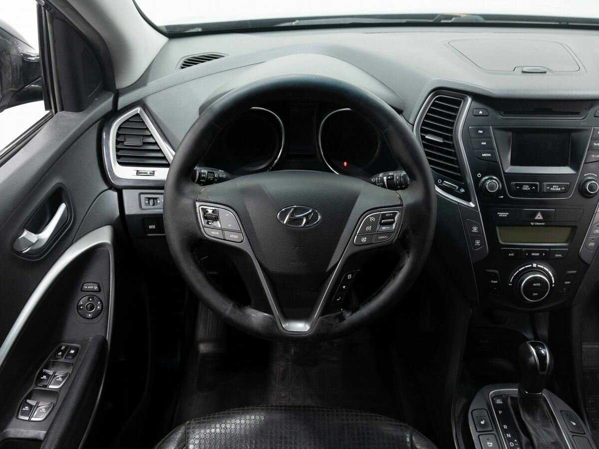 Hyundai Santa Fe б/у, 2012, Автоматическая. Фото: #12