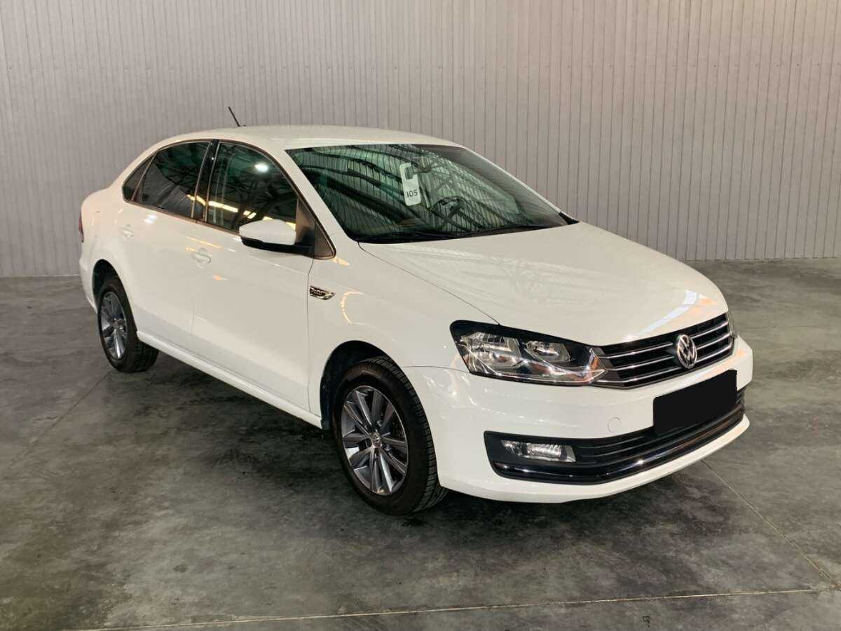 Volkswagen Polo б/у, 2019, Механическая. Фото: #2