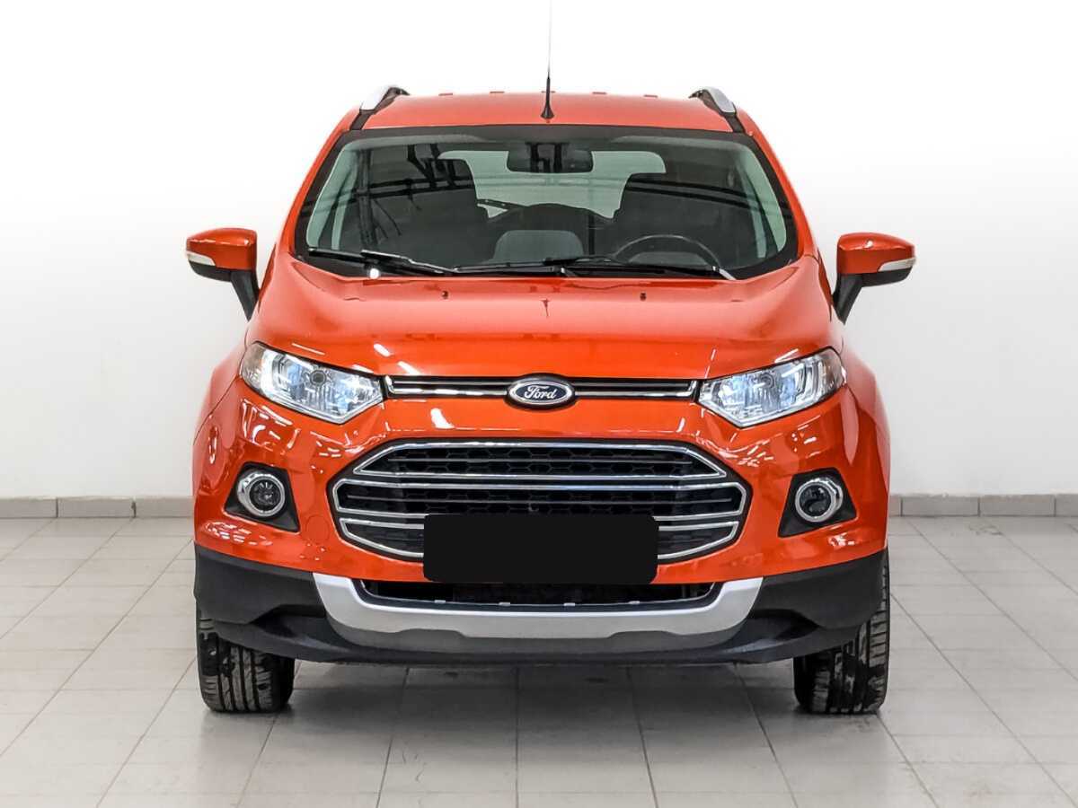 Ford EcoSport б/у, 2014, Роботизированная. Фото: #1