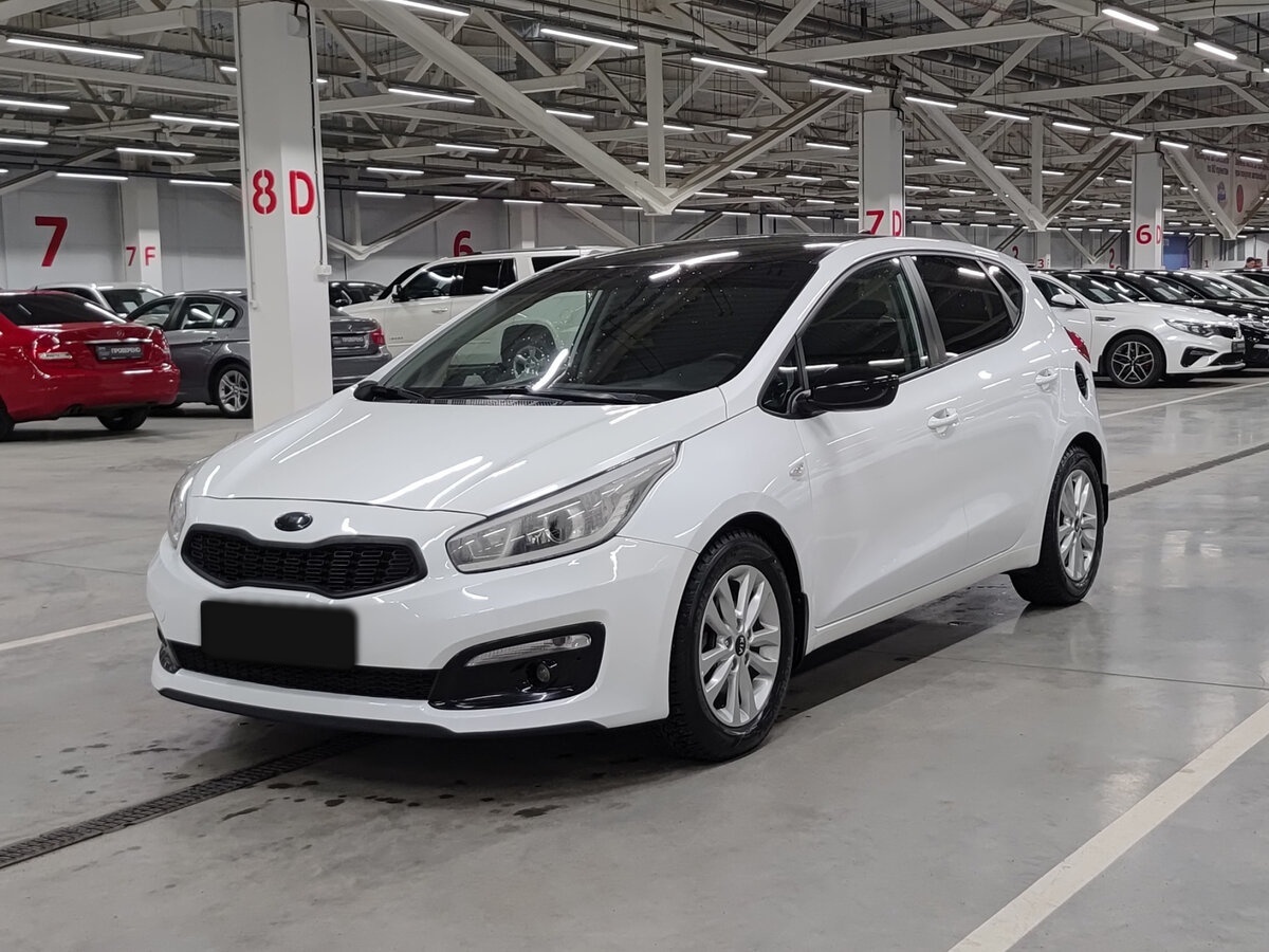 Kia Ceed б/у, 2018, Автоматическая. Посмотреть фото