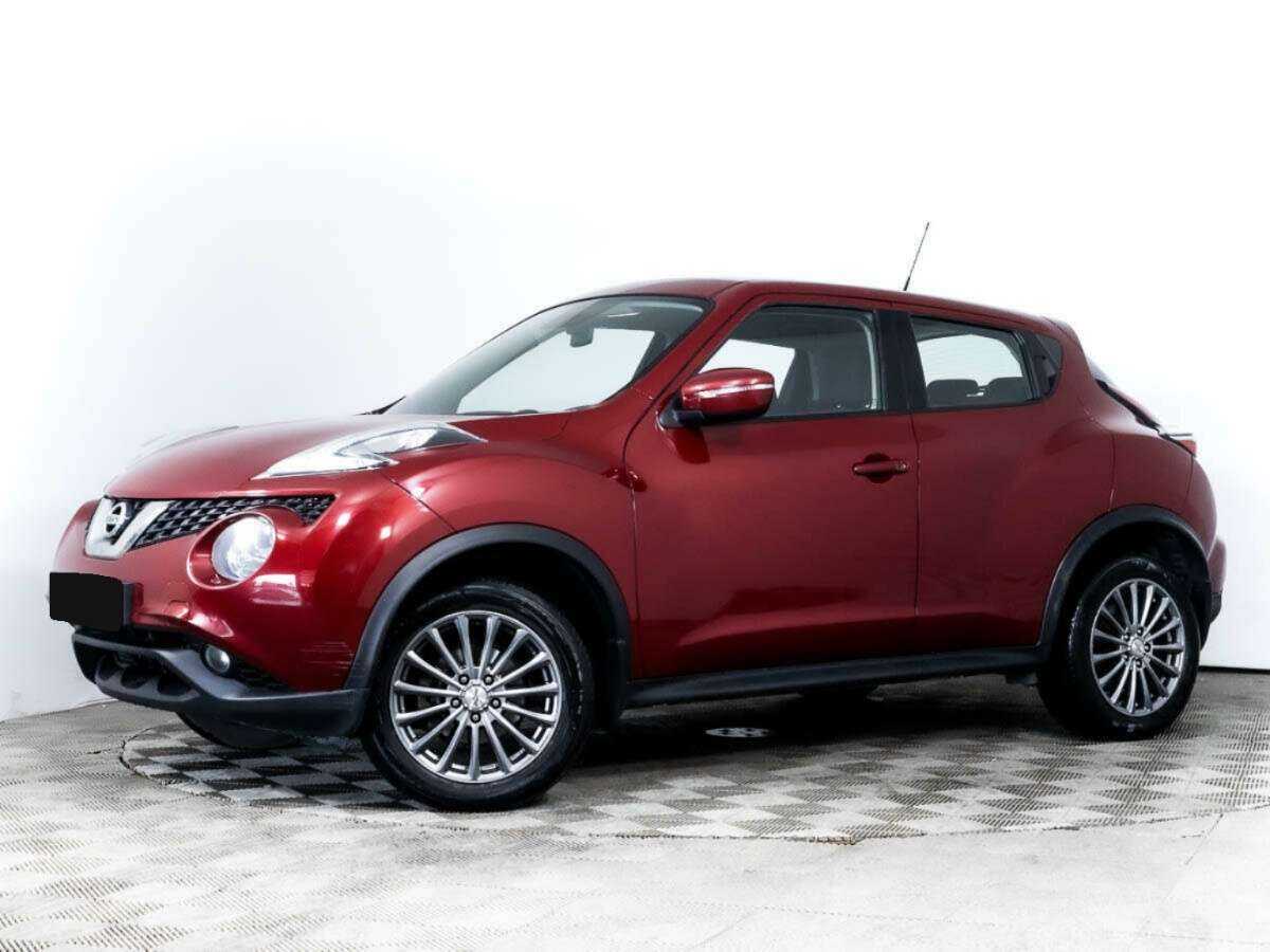 Nissan Juke б/у, 2015, Вариатор. Фото: #0