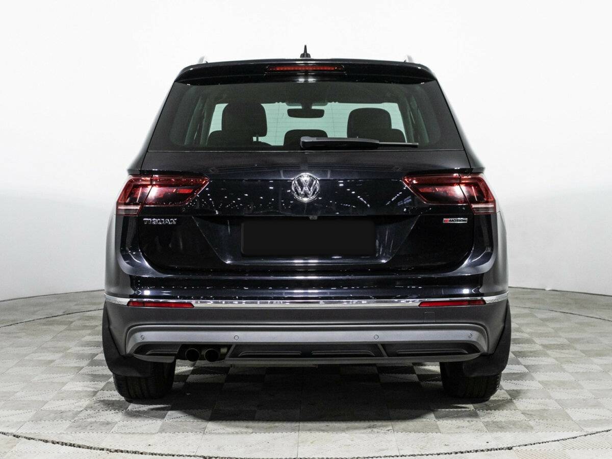 Volkswagen Tiguan б/у, 2018, Роботизированная. Фото: #5