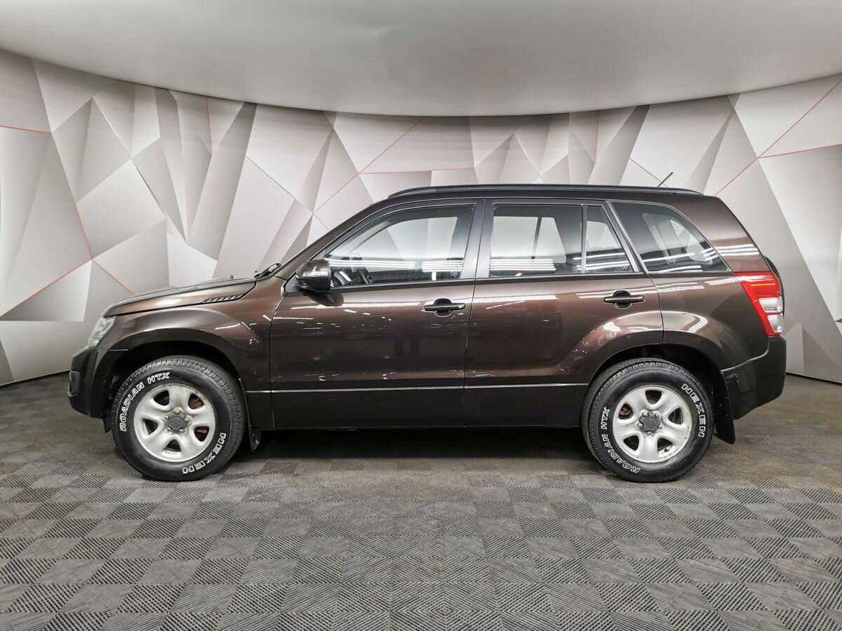 Suzuki Grand Vitara б/у, 2013, Автоматическая. Фото: #4