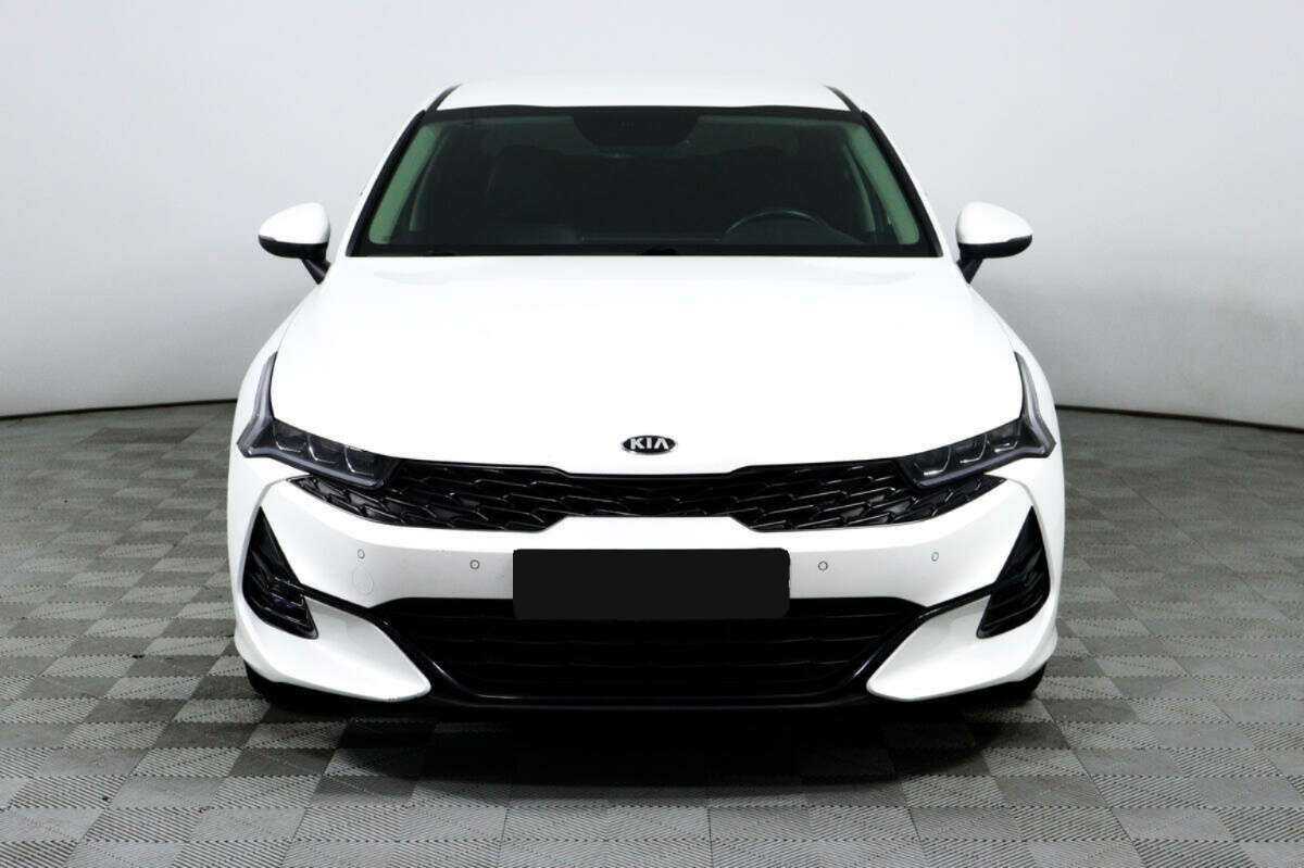 Kia K5 б/у, 2021, Автоматическая. Фото: #1