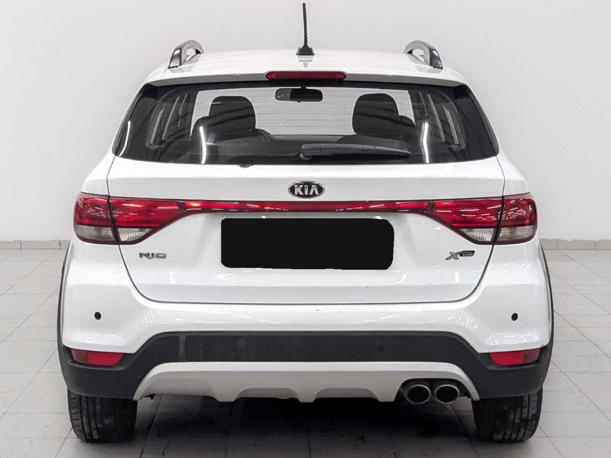 Kia Rio б/у, 2020, Автоматическая. Фото: #5
