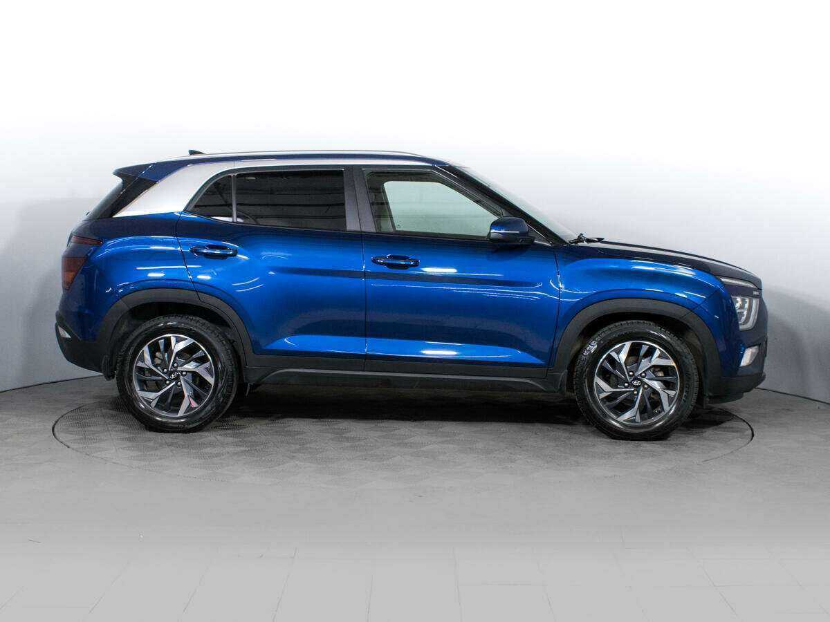 Hyundai Creta б/у, 2021, Автоматическая. Фото: #3