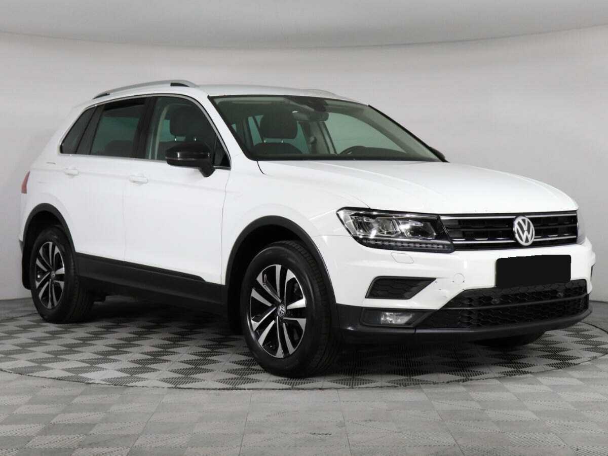 Volkswagen Tiguan б/у, 2019, Роботизированная. Фото: #2