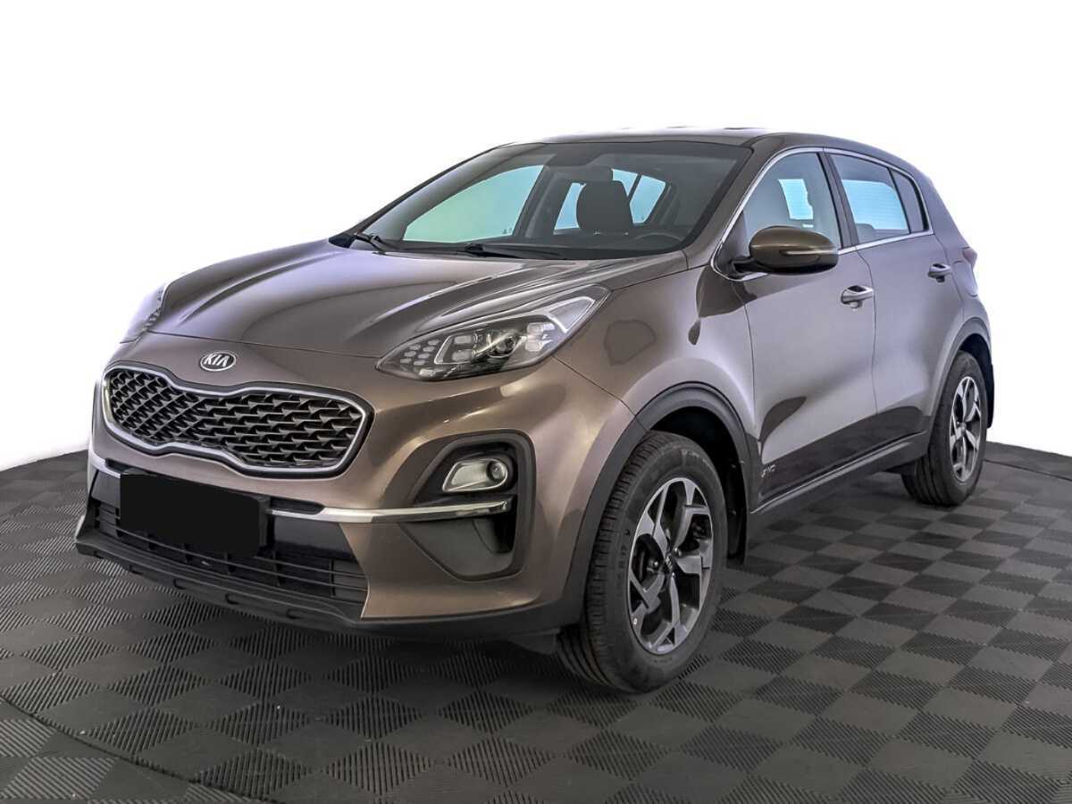 Kia Sportage б/у, 2020, Автоматическая. Фото: #0