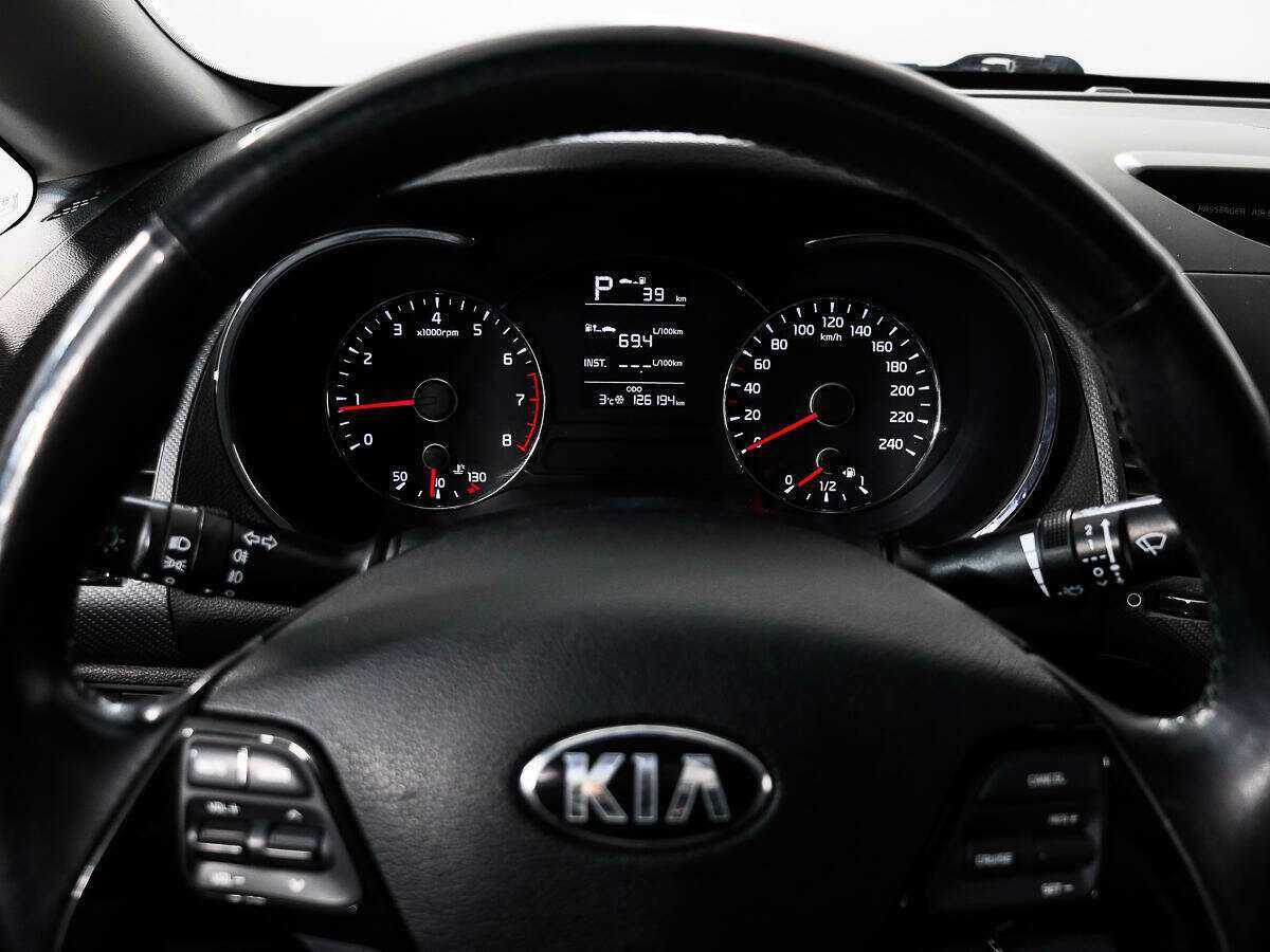 Kia Cerato б/у, 2017, Автоматическая. Фото: #15