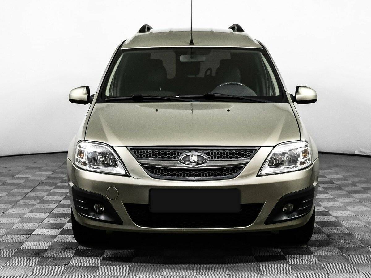 Lada (ВАЗ) Largus б/у, 2014, Механическая. Фото: #1