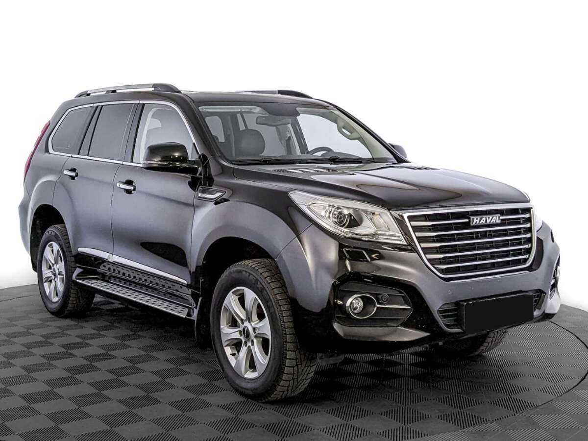 Haval H9 б/у, 2021, Автоматическая. Фото: #2
