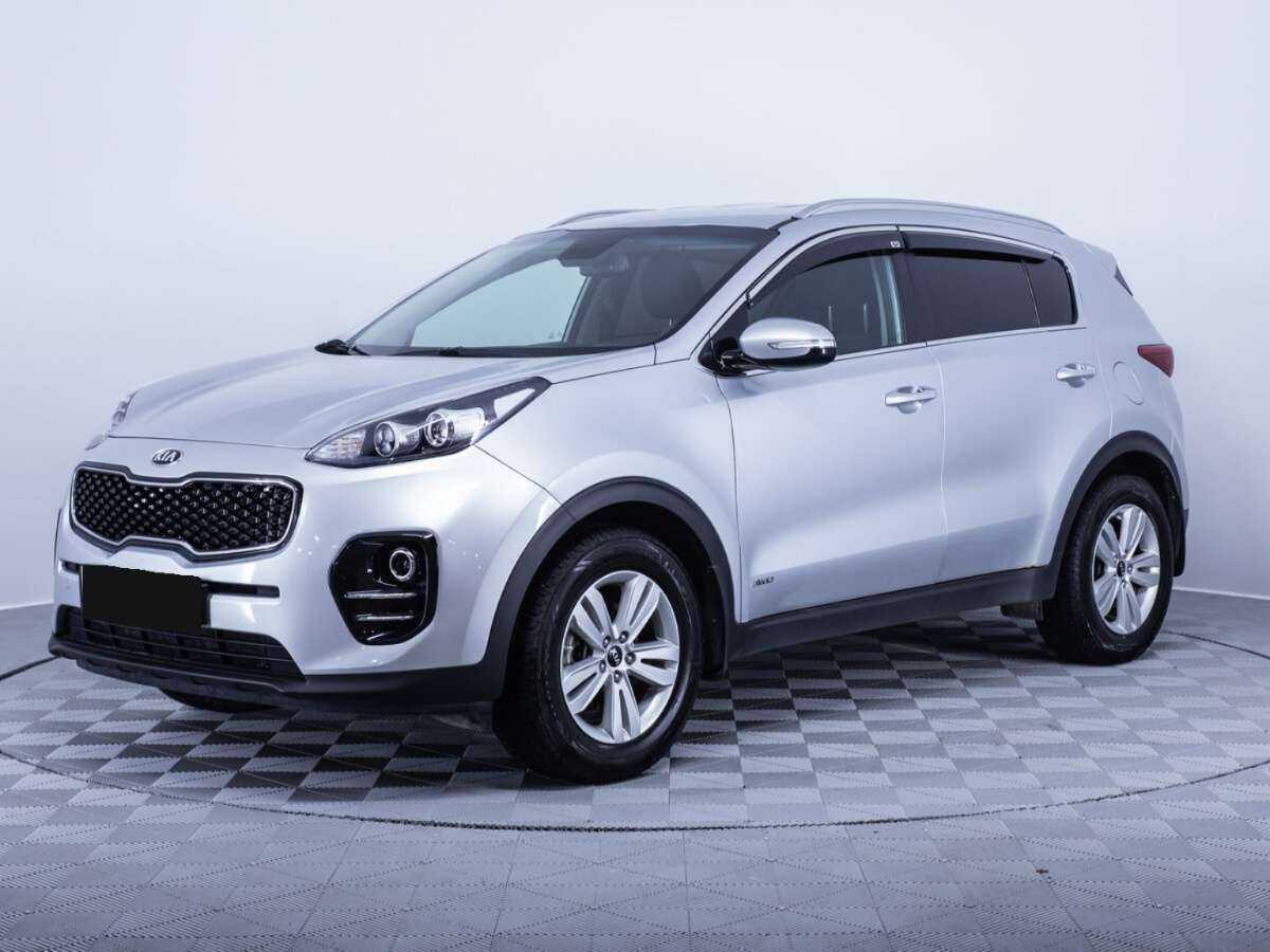 Kia Sportage б/у, 2017, Автоматическая. Посмотреть фото