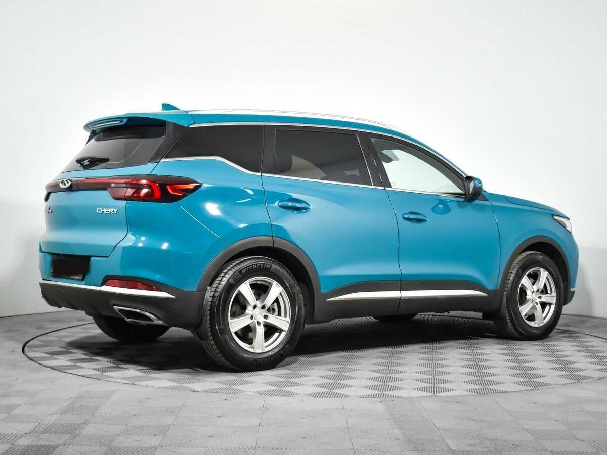 Chery Tiggo 7 Pro б/у, 2020, Вариатор. Фото: #4