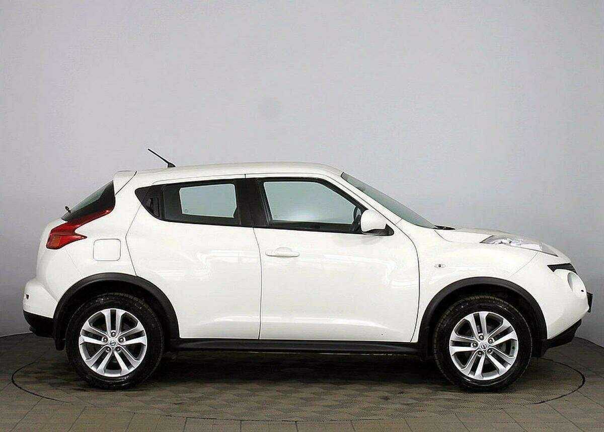 Nissan Juke б/у, 2013, Вариатор. Фото: #3