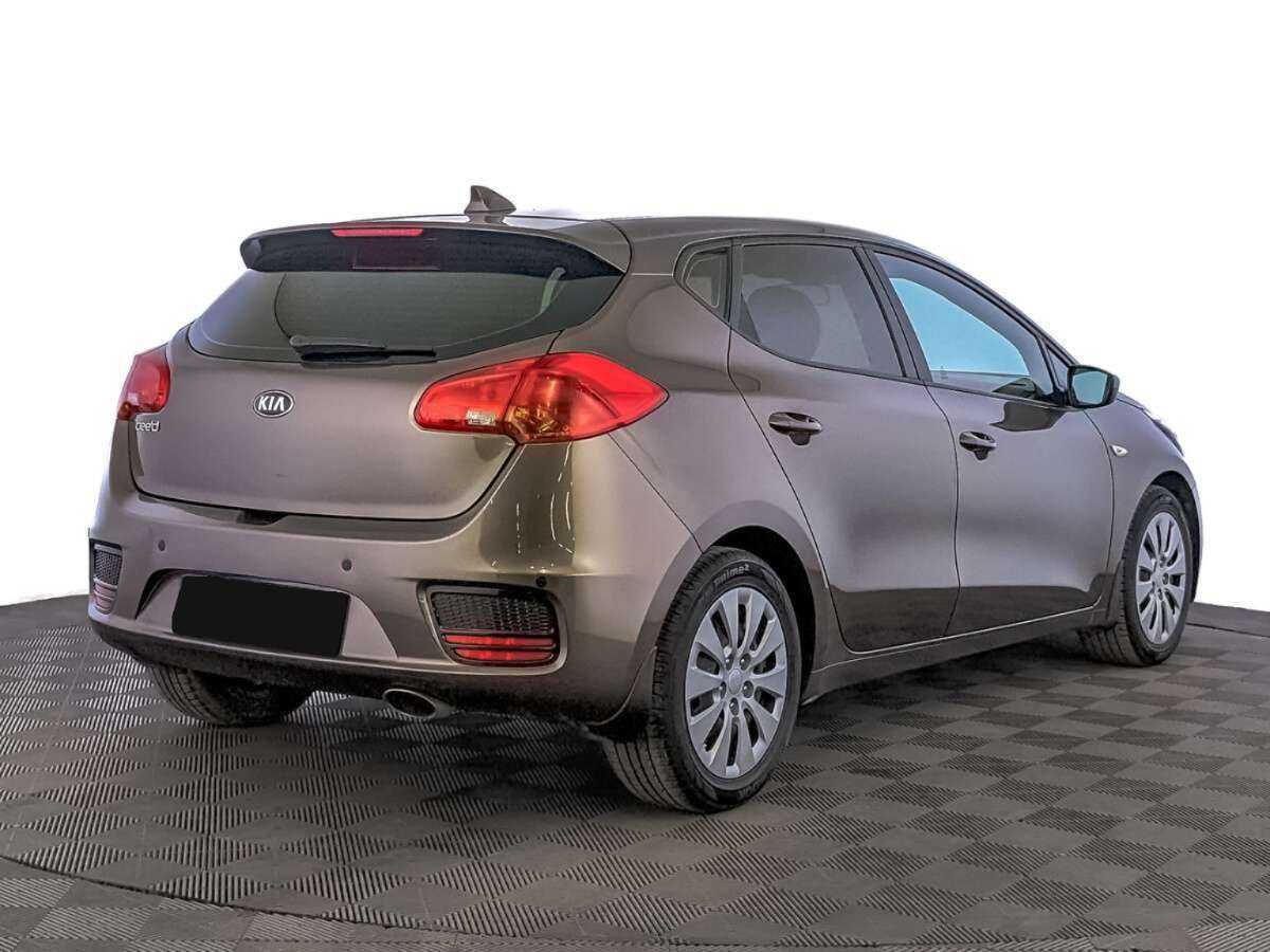 Kia Ceed б/у, 2017, Автоматическая. Фото: #4