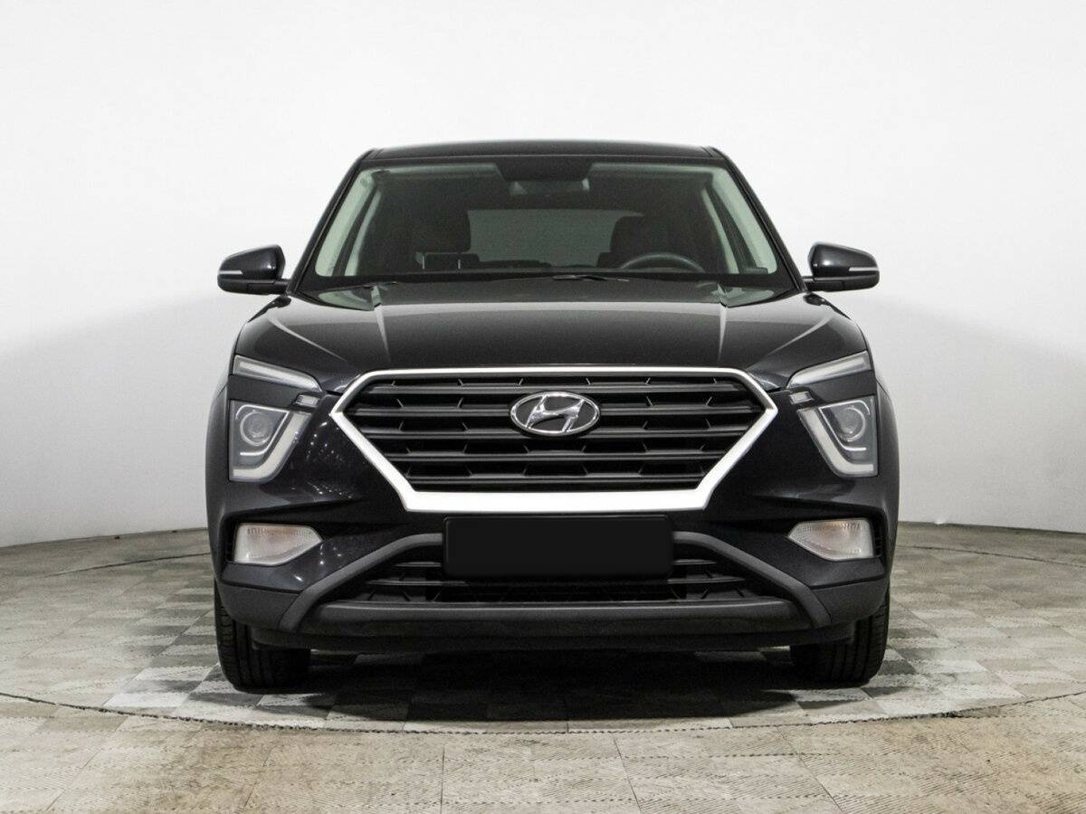 Hyundai Creta б/у, 2021, Автоматическая. Фото: #1