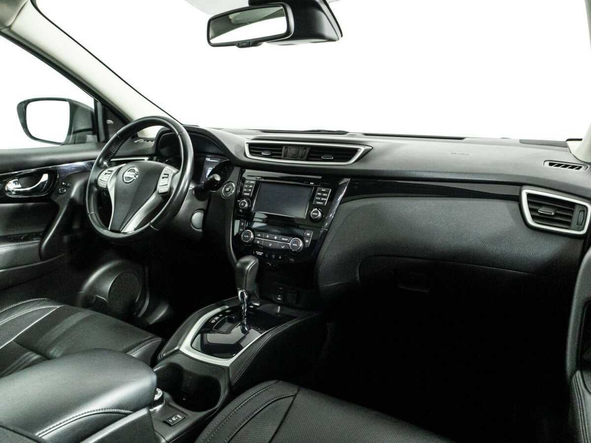 Nissan Qashqai б/у, 2014, Вариатор. Фото: #8