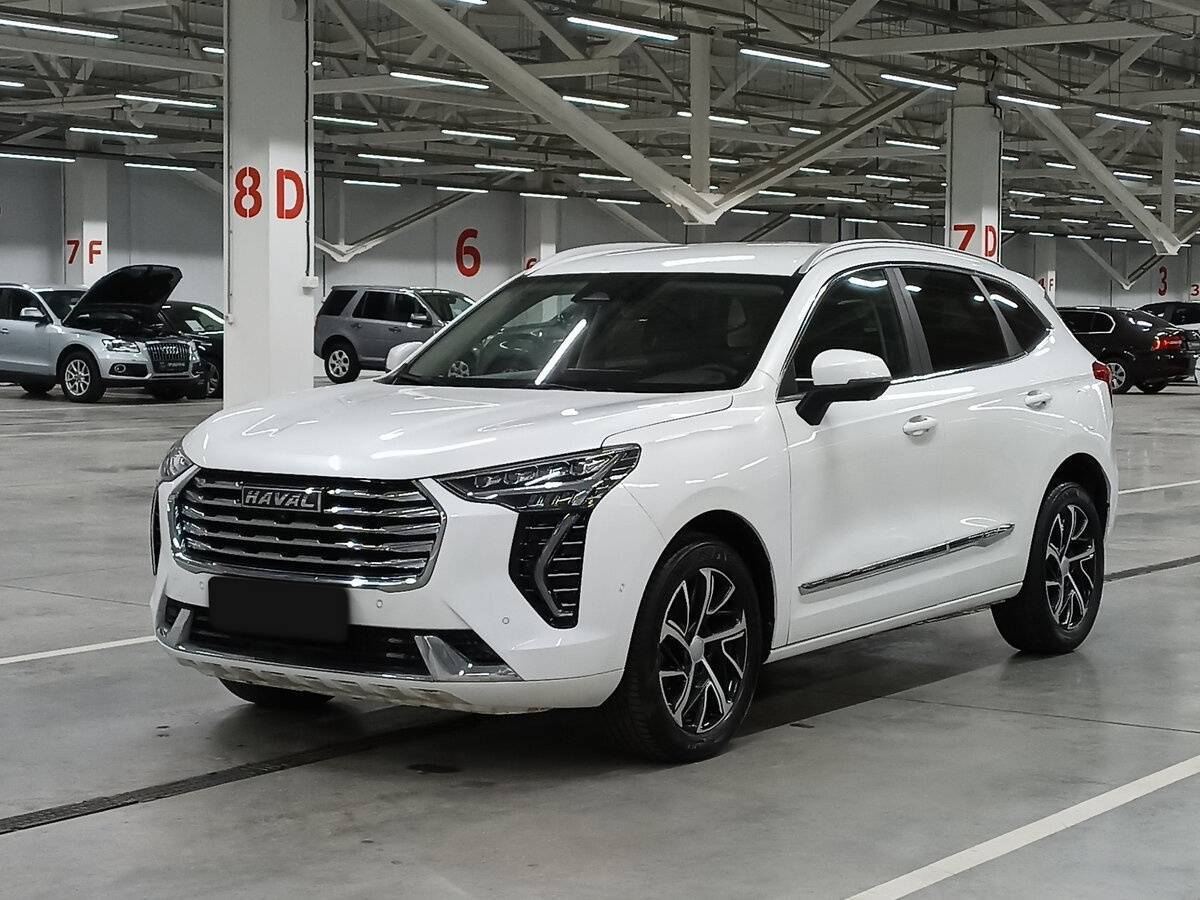 Haval Jolion б/у, 2021, Роботизированная. Посмотреть фото