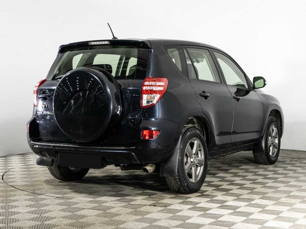 Toyota RAV4 б/у, 2012, Вариатор. Фото: #4