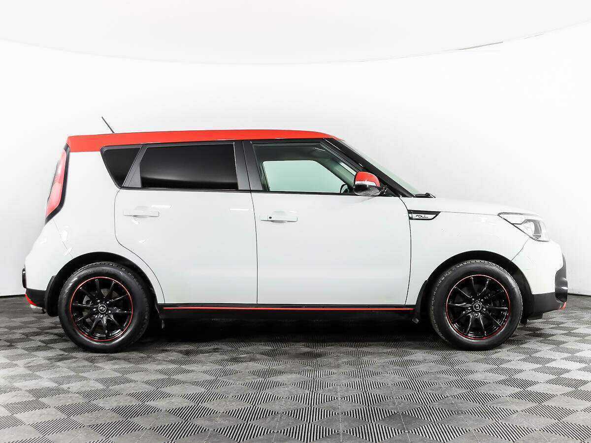 Kia Soul б/у, 2016, Роботизированная. Фото: #2