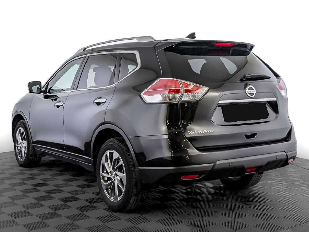 Nissan X-Trail б/у, 2018, Вариатор. Фото: #6