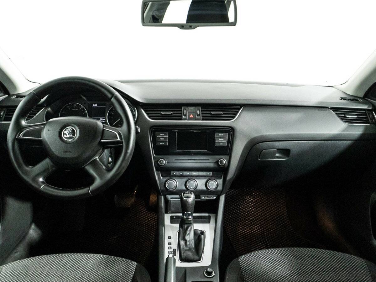 Skoda Octavia б/у, 2014, Роботизированная. Фото: #12