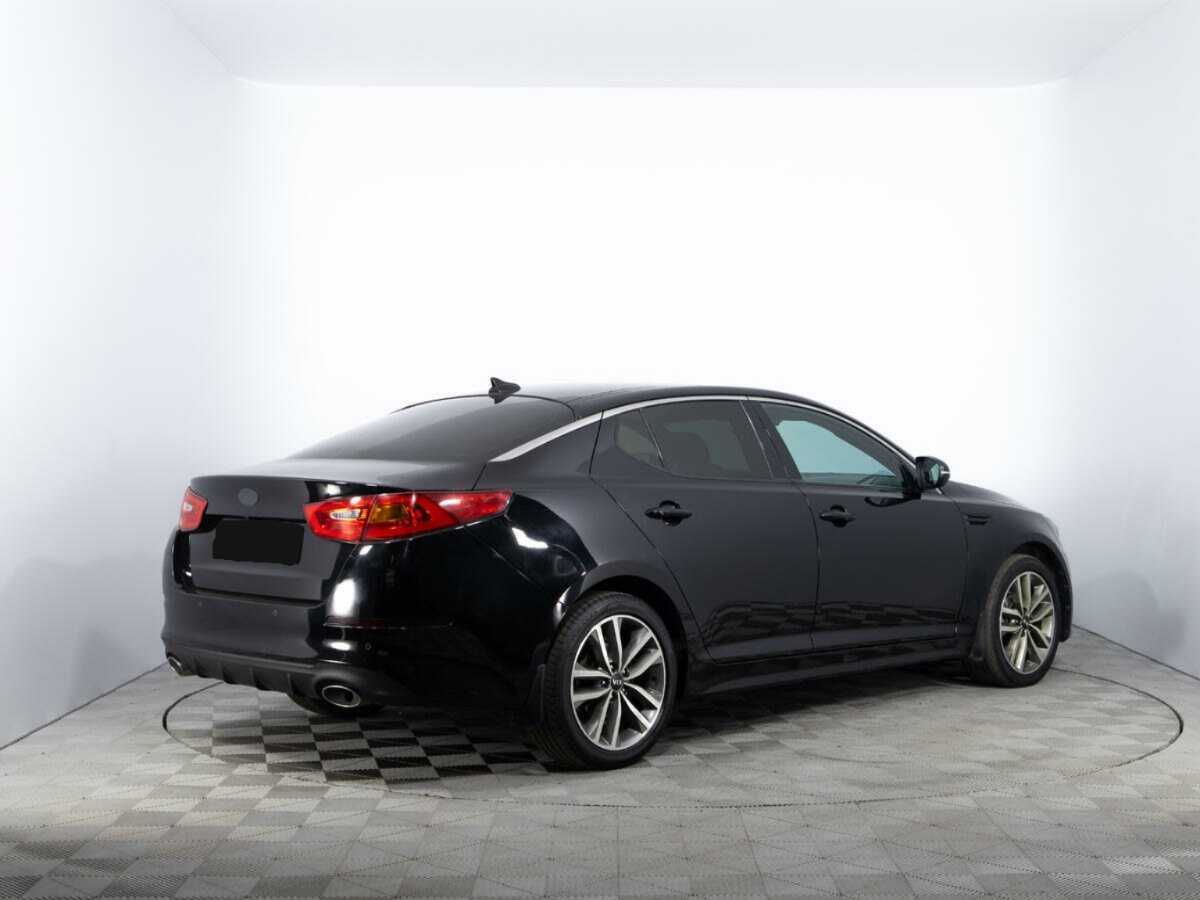 Kia Optima б/у, 2014, Автоматическая. Фото: #4