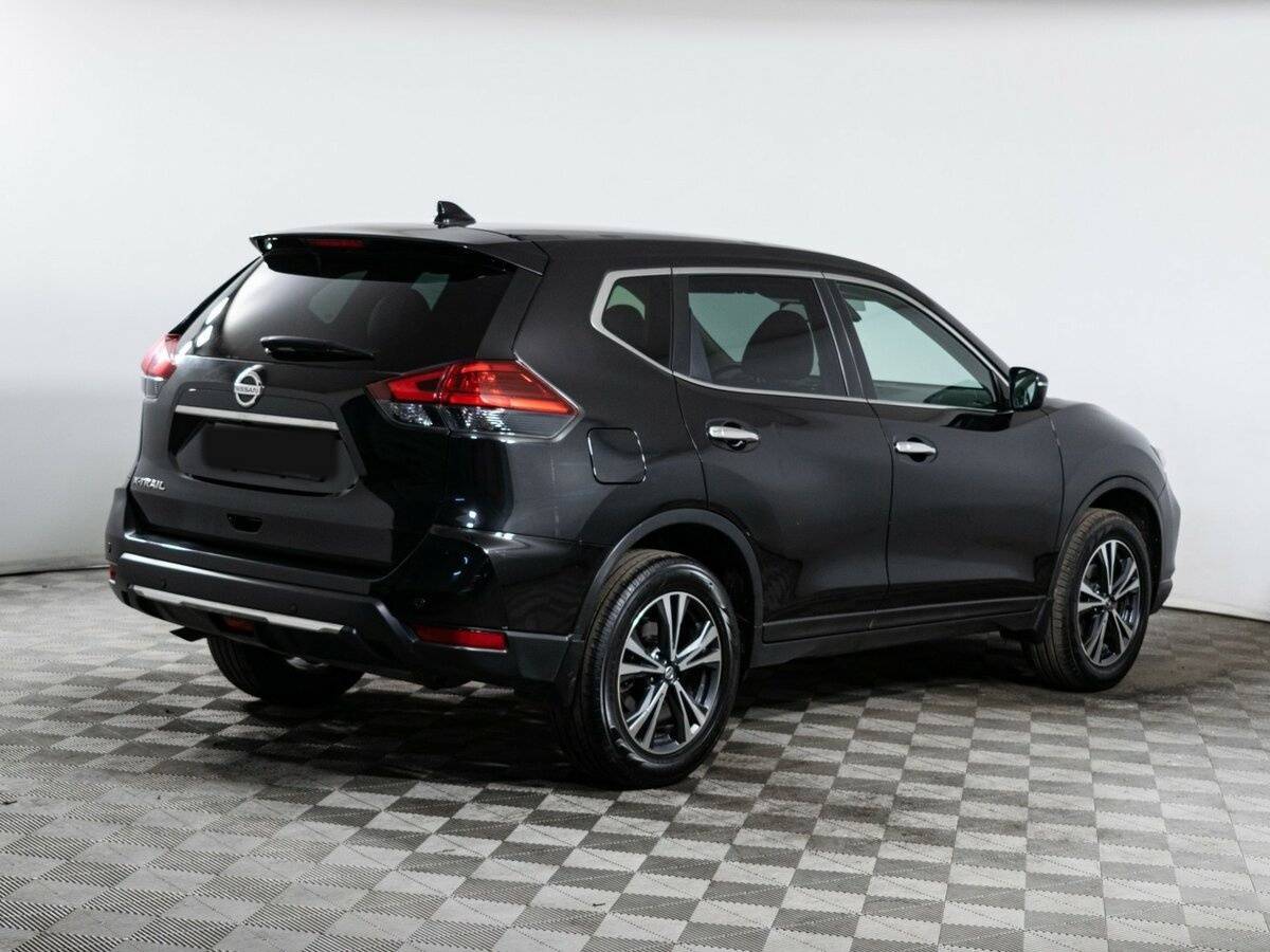 Nissan X-Trail б/у, 2018, Вариатор. Фото: #3