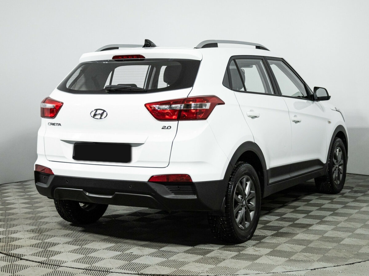 Hyundai Creta б/у, 2021, Автоматическая. Фото: #4