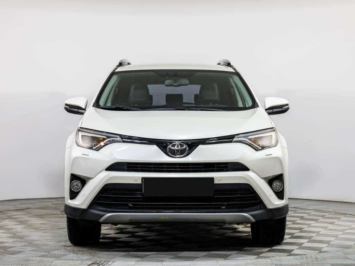 Toyota RAV4 б/у, 2018, Вариатор. Посмотреть фото