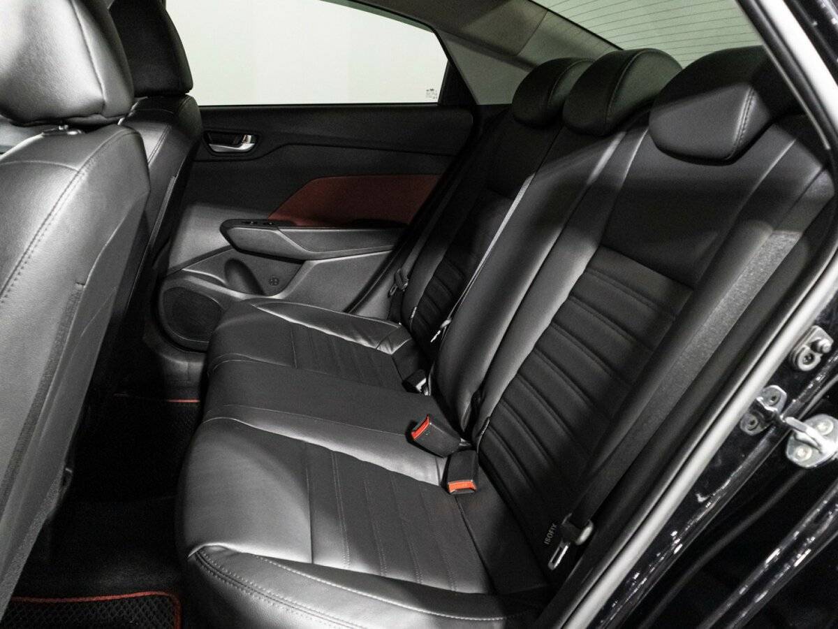 Hyundai Solaris б/у, 2020, Автоматическая. Фото: #9