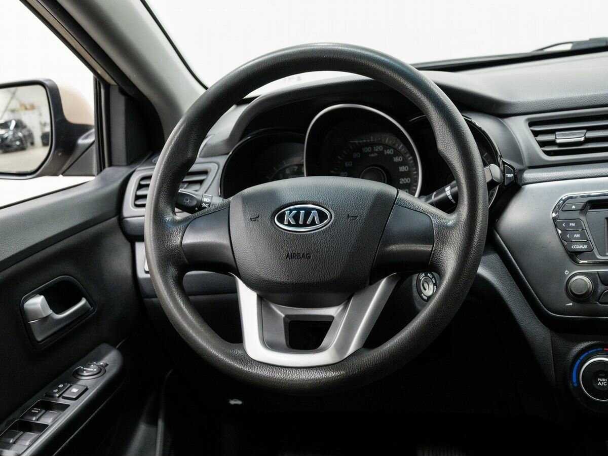 Kia Rio б/у, 2012, Автоматическая. Фото: #10