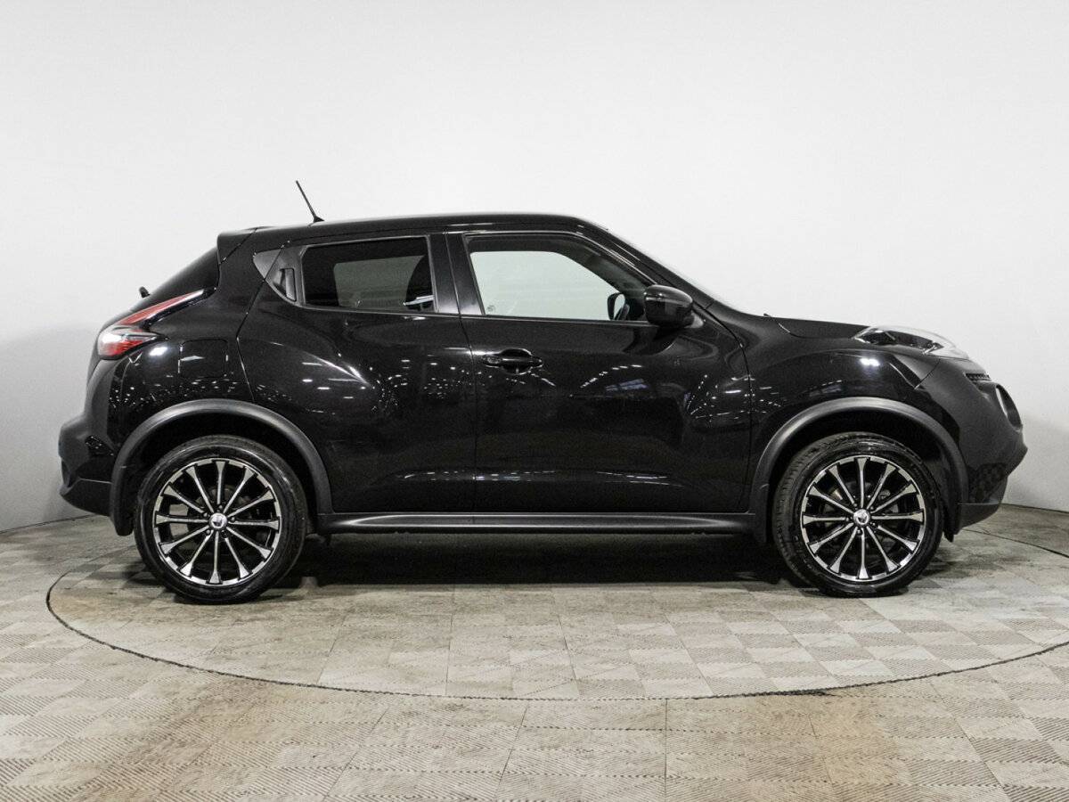 Nissan Juke б/у, 2018, Вариатор. Фото: #3