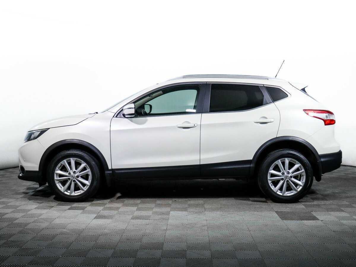 Nissan Qashqai б/у, 2016, Вариатор. Фото: #4